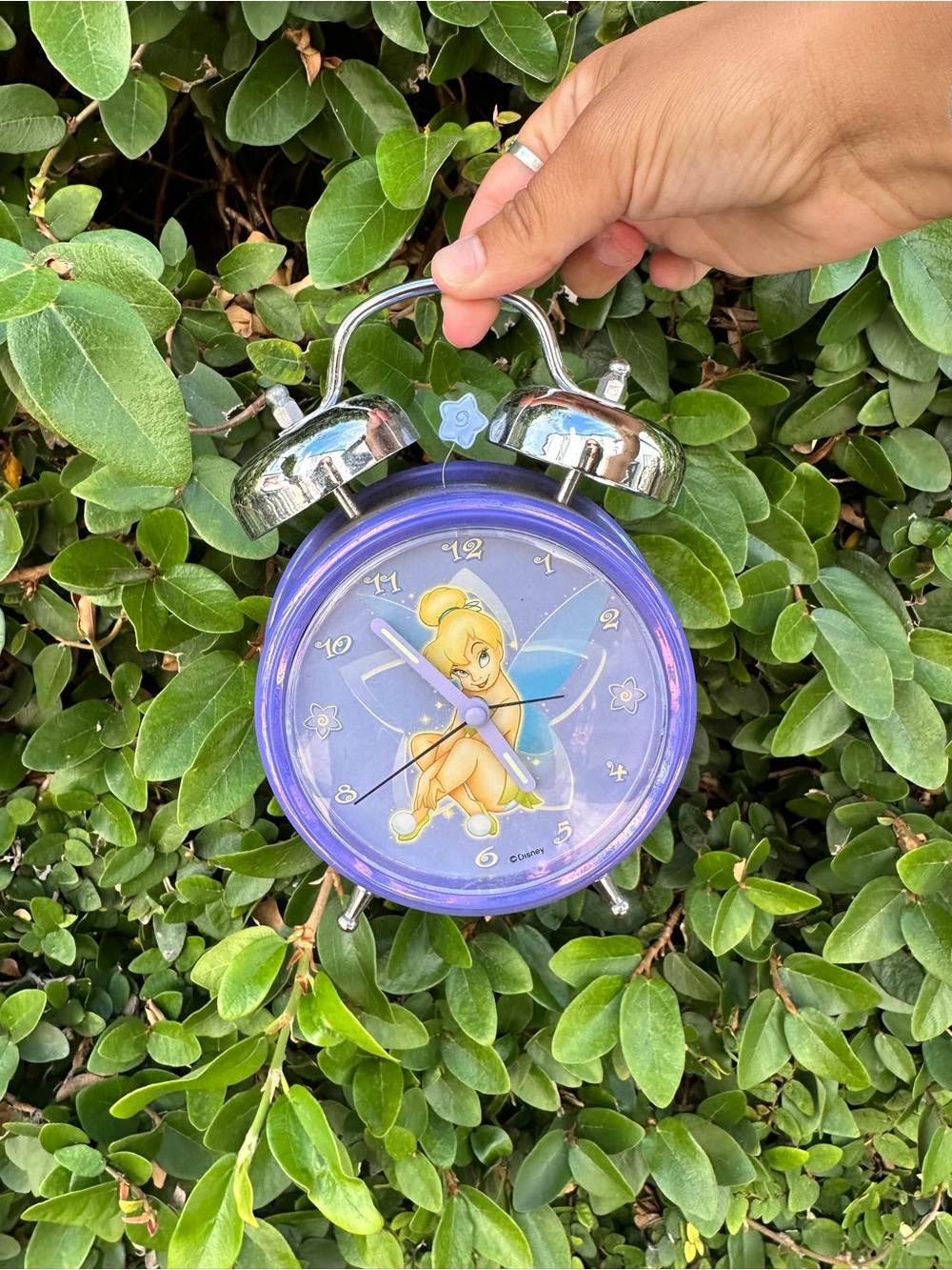 ✨Y2k 2000’s Tinkerbell alarm clock